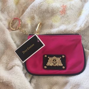 Juicy Couture Wallet Keychain